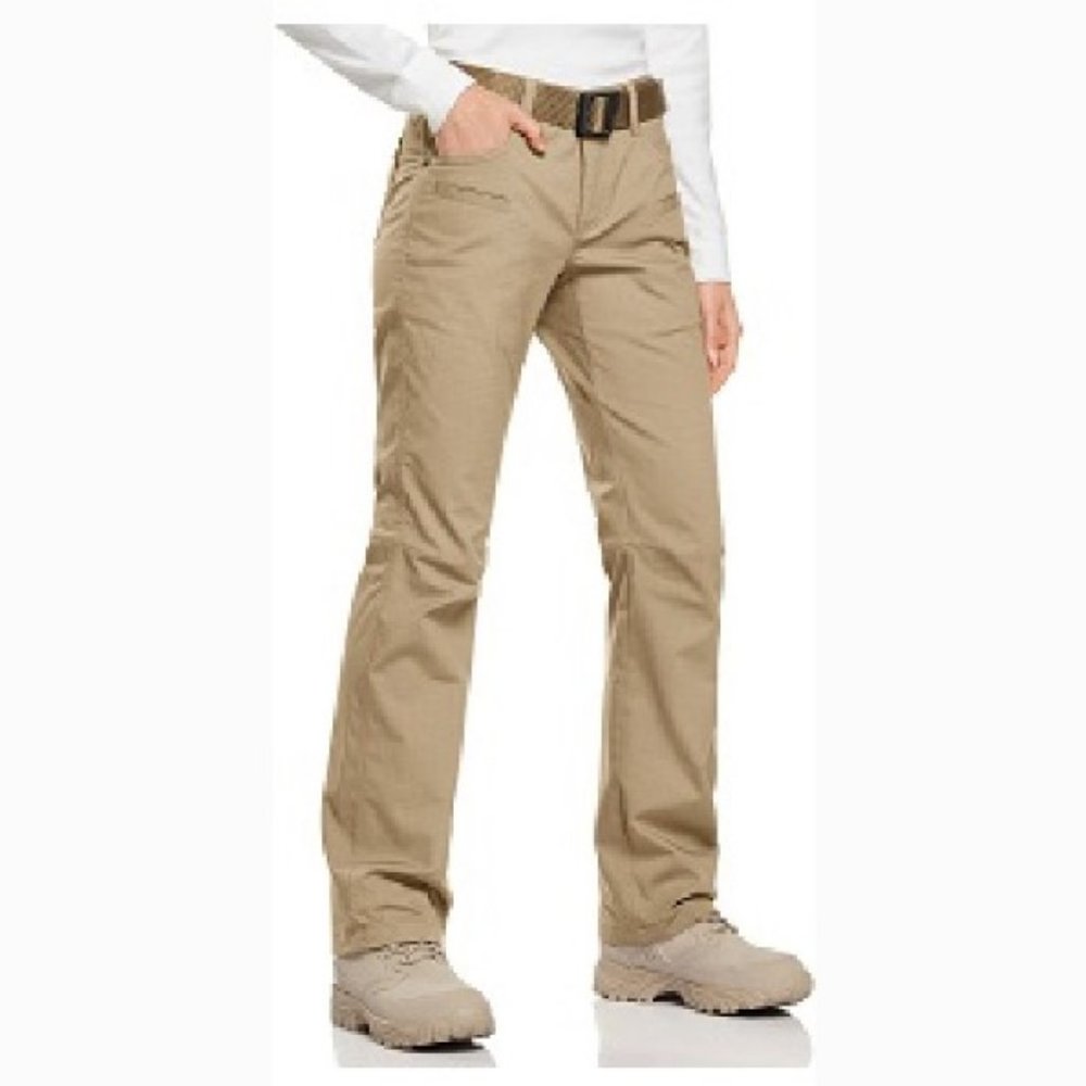 CQR woman sz 16 UPF 50+ sun protective outdoors ripstop hiking lightweight pants